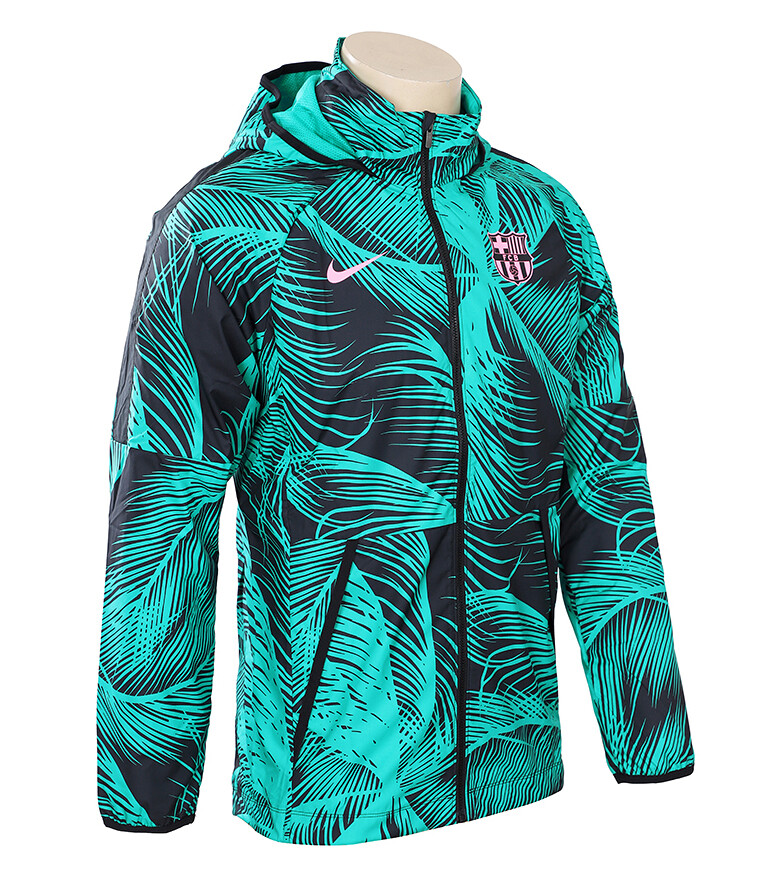 fc barcelona men's jacket